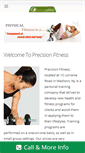 Mobile Screenshot of precisionfitness-nj.com